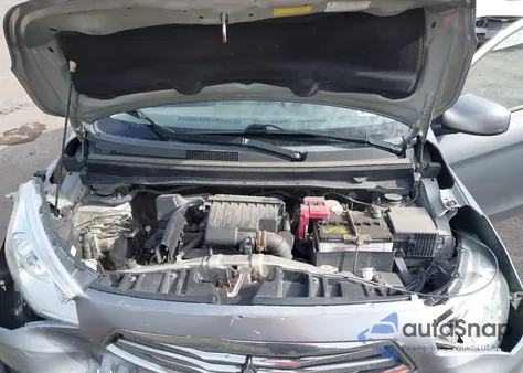 2019 Mitsubishi Mirage G4 Es из США, поврежденный, VIN ML32F3FJ1KHF12255